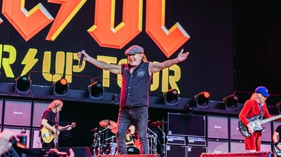 AC/DC en concert au stade de France : Une soirée de légende sous la Pluie