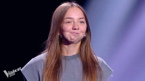 Charlotte émue aux larmes dans The Voice Kids après sa guérison