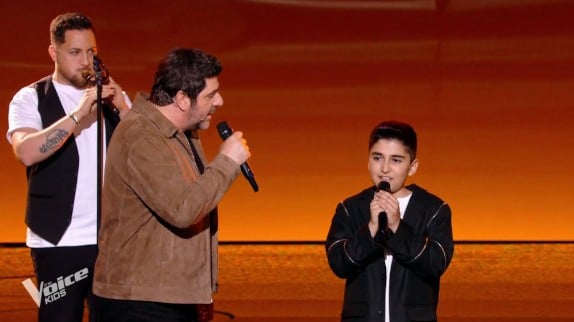 The Voice Kids : Patrick Fiori chante en arménien et bouleverse les coachs
