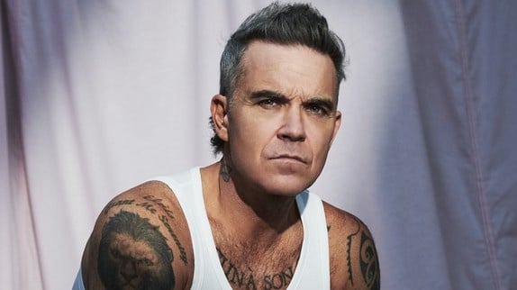 Robbie Williams reporte la sortie de son nouvel album Britpop