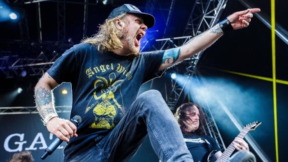 Tomas Lindberg (At The Gates) : décès du chanteur iconique des années 90