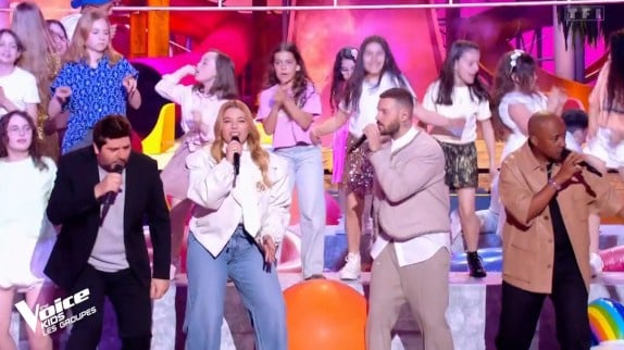 The Voice Kids : Jean-Jacques Goldman honoré par les coachs avec une reprise culte