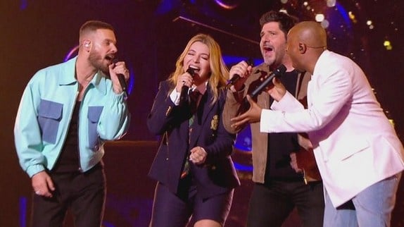 Natasha St-Pier veut devenir coach de The Voice Kids : un avenir prometteur sur TF1 ?