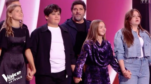 The Voice Kids 2025 : Charlotte sacrée grande gagnante de la saison !