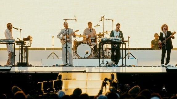 Parcels à Bercy : Le meilleur groupe live de sa génération