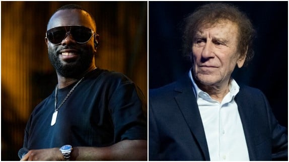 Gims revisite "Foule sentimentale" d'Alain Souchon avec son single "Sentimental"