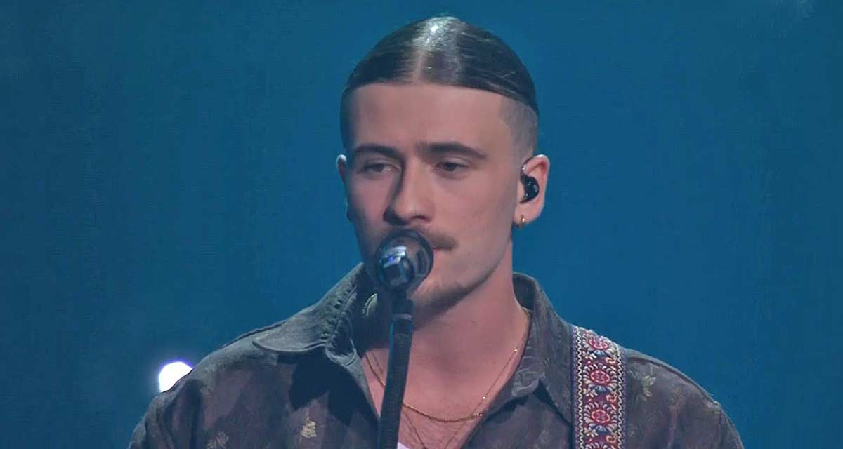 Pierre Garnier triomphe avec son concert sur TFX