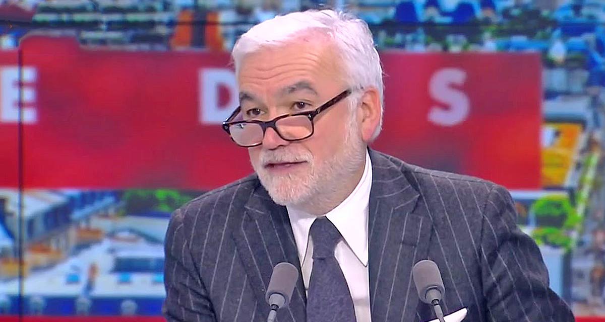 Pascal Praud dit au revoir sur CNews avant Noël