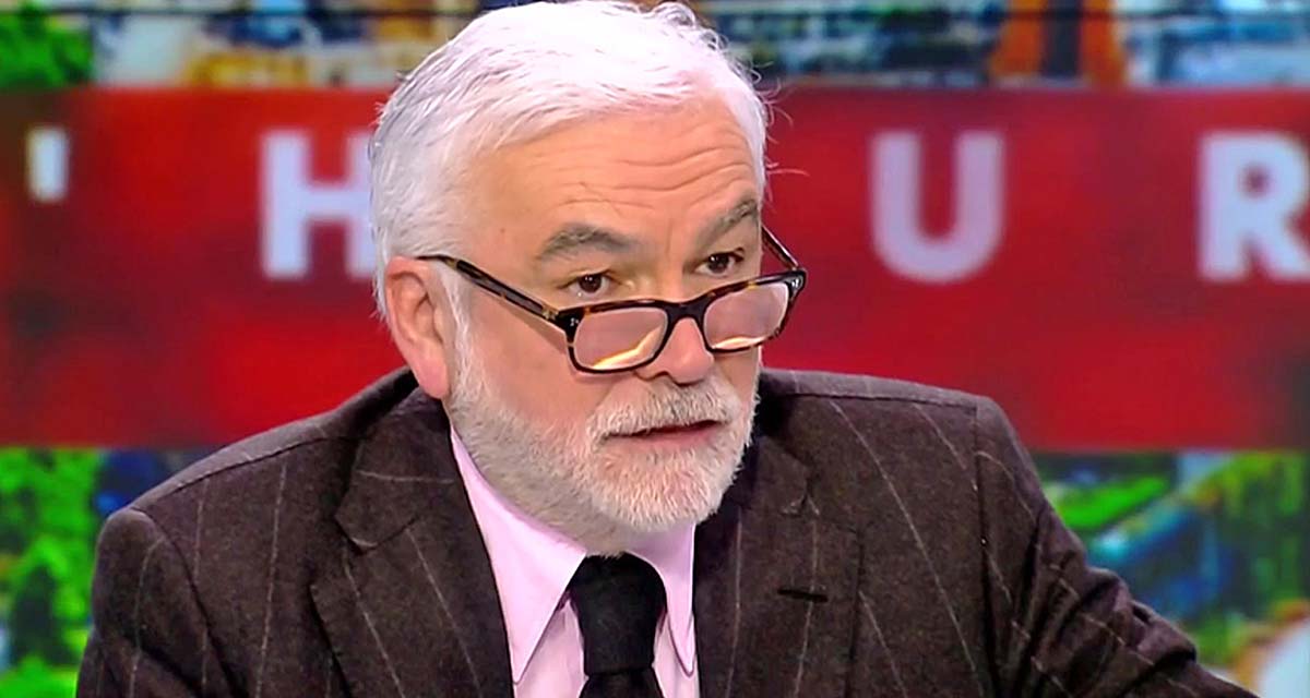 Pascal Praud révèle son vote pour Maastricht sur CNews