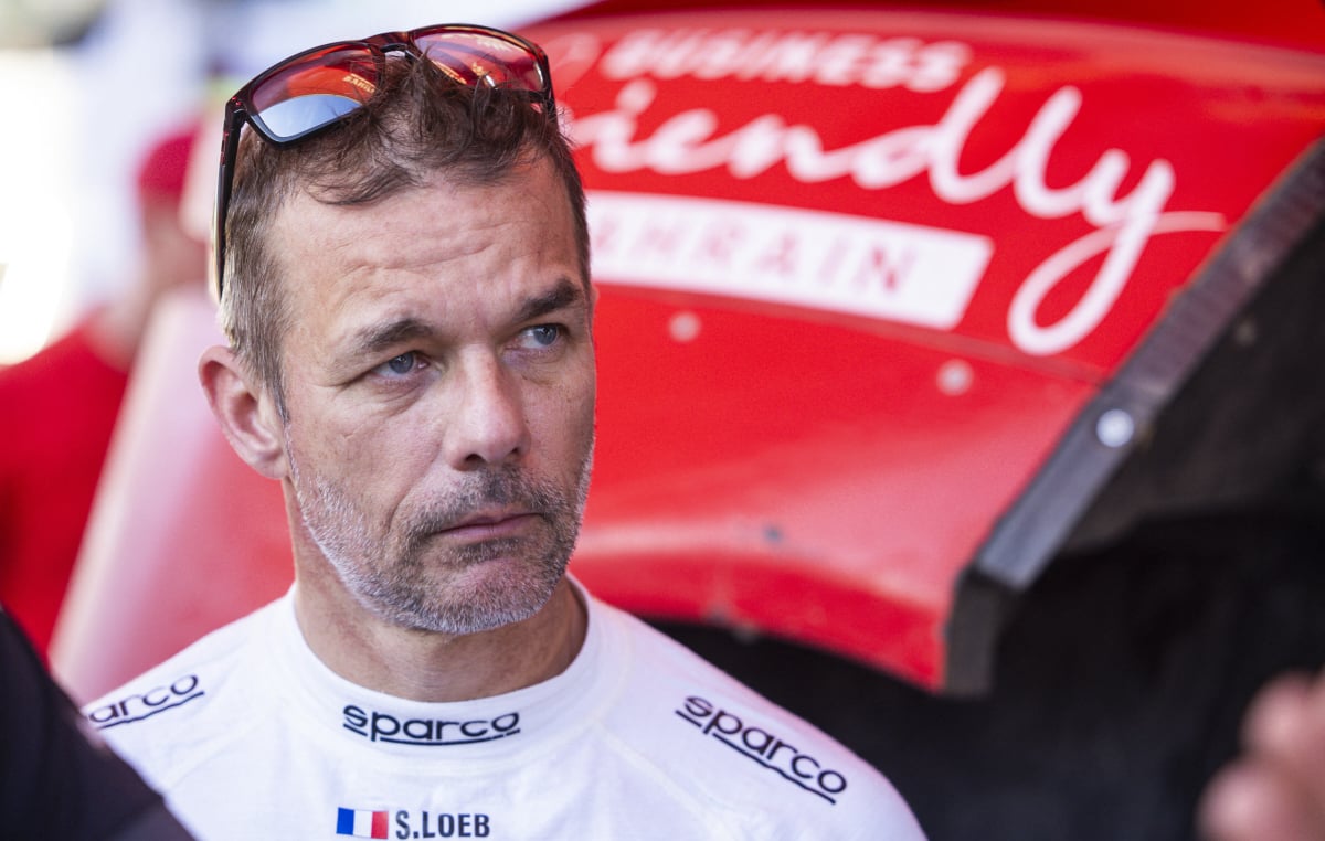 Les voitures personnelles de Sébastien Loeb, entre utilitaire et supercars