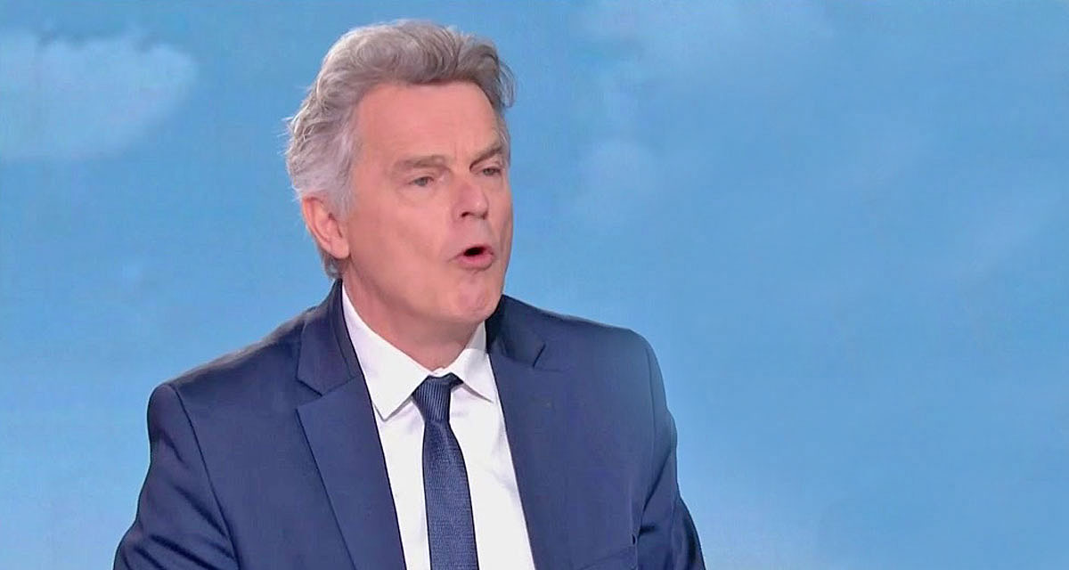 Fabien Roussel au plus bas sur France 2 lors de Télématin