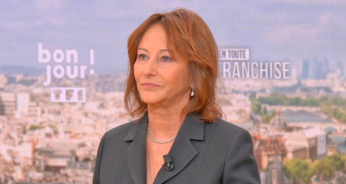 Ségolène Royal sur TF1 : les chiffres d'audience