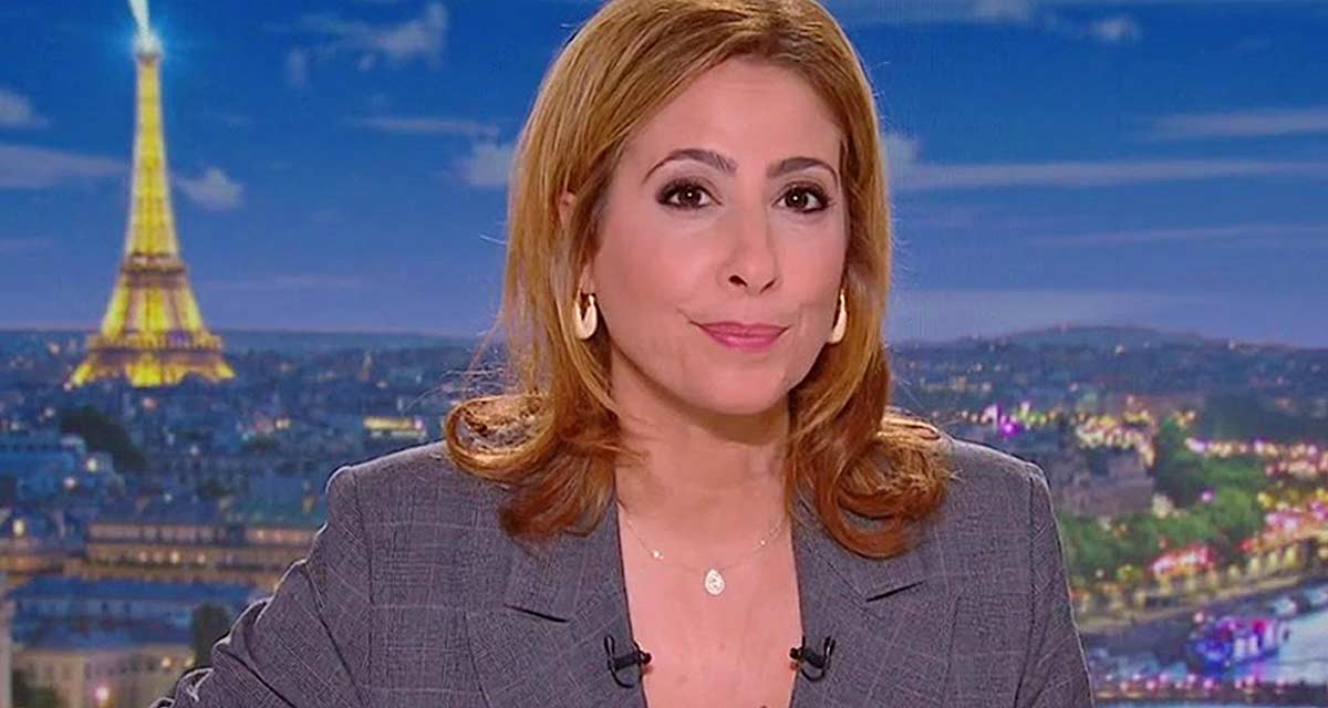 Léa Salamé domine le JT de 20 Heures sur France 2