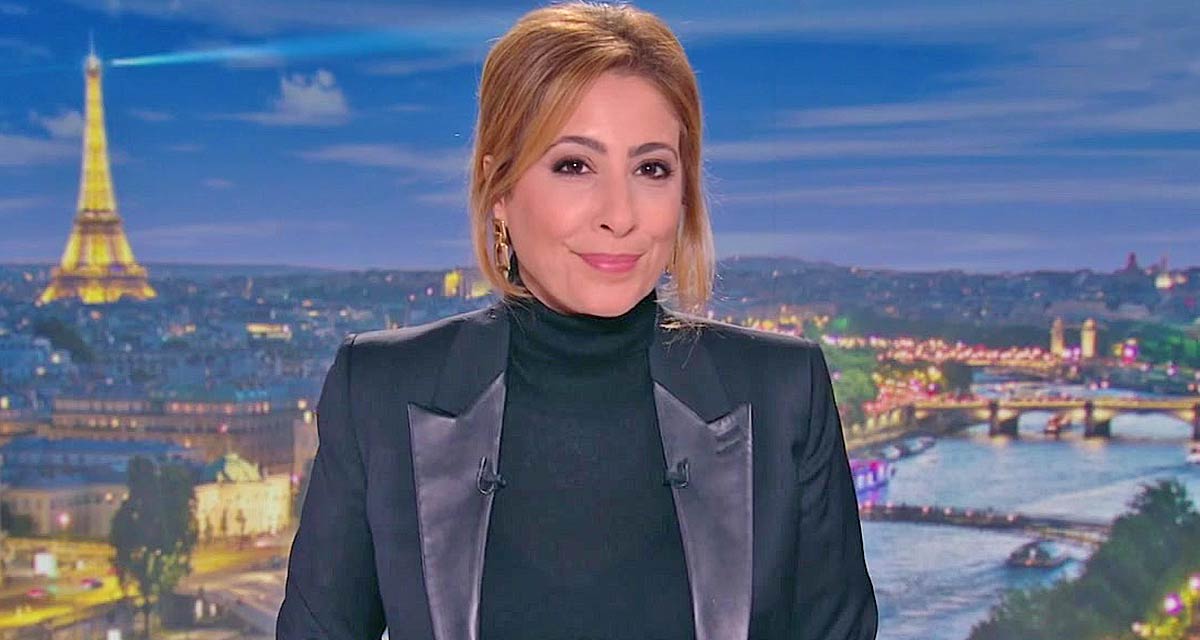 Léa Salamé surprend au 20 heures de France 2