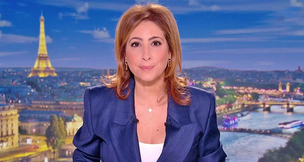 JT de France 2 : l’effet JO fragilise Léa Salamé au 20h