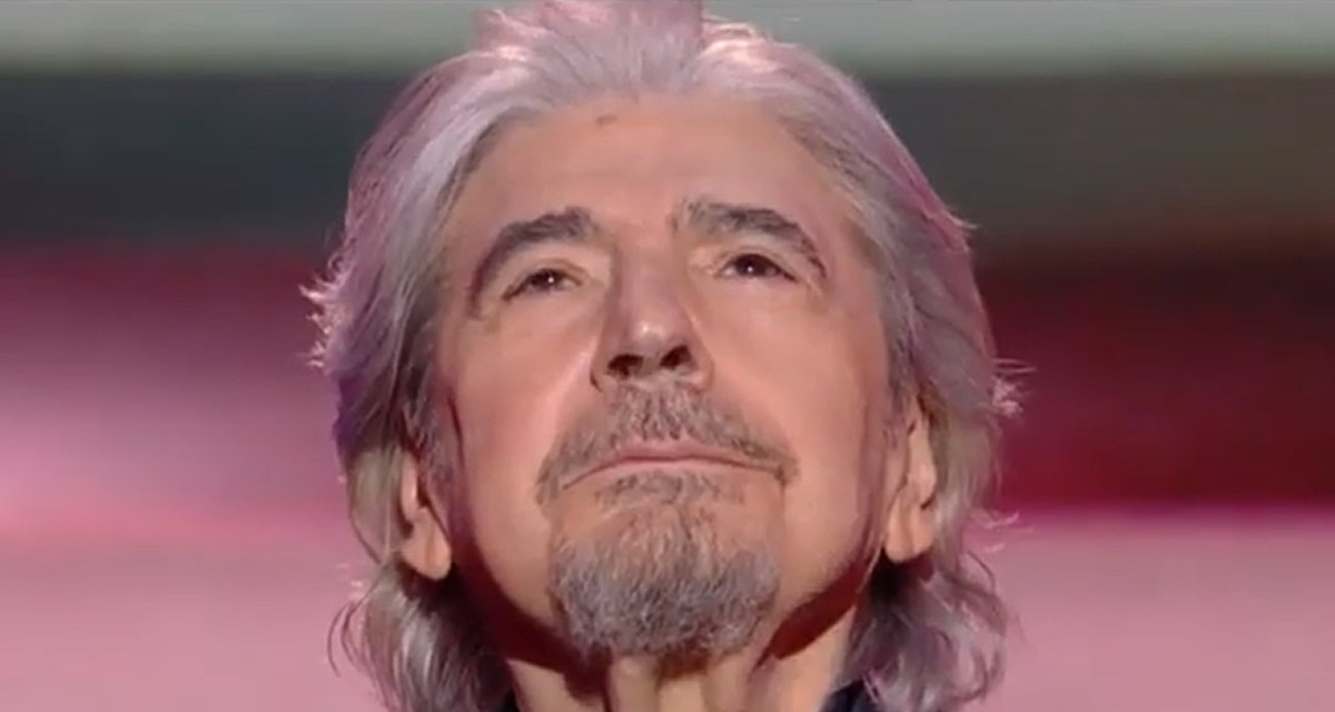 Serge Lama ému aux larmes : "Ça m’a mis par terre"