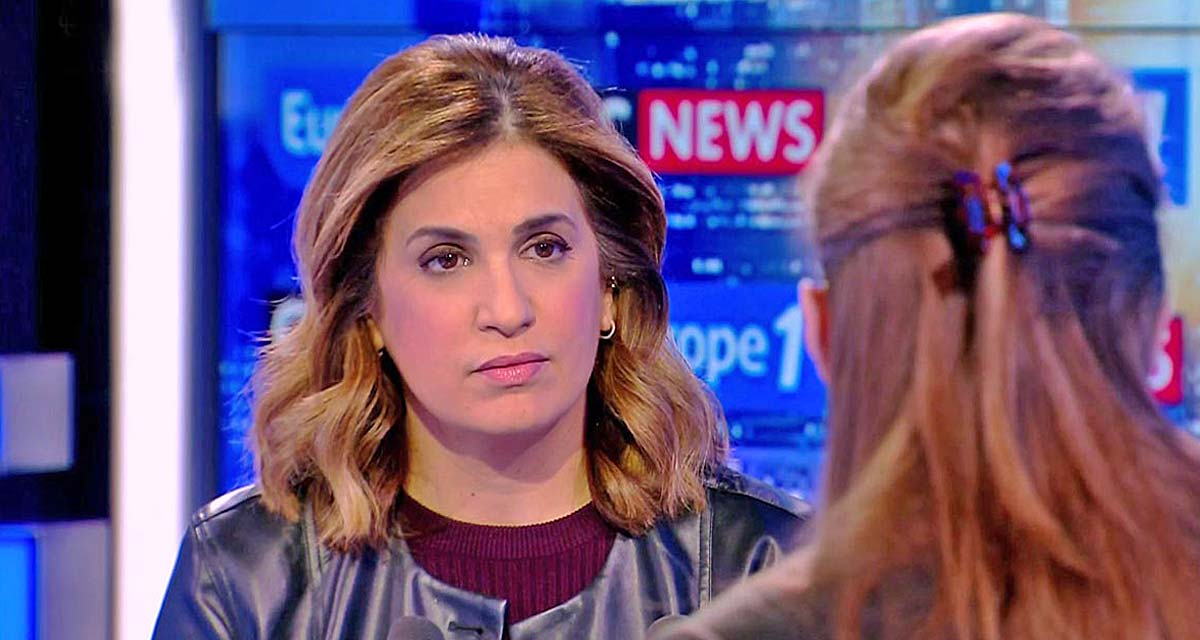 Je suis très émue de vous le dire Sonia Mabrouk prise au dépourvu sur CNews