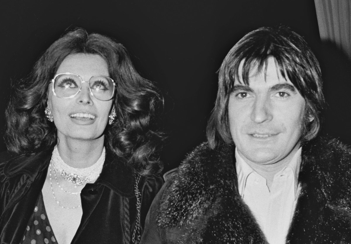 Sophia Loren a tout fait pour avoir Serge Lama