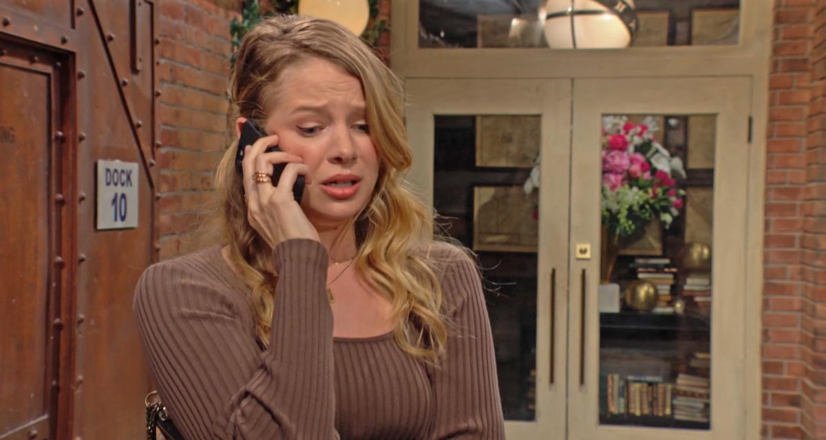 Les Feux de l'Amour :  Épisode 9360 - Summer Supplie Phyllis de Revenir à Genoa