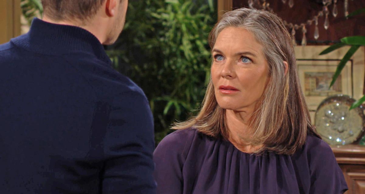 Les Feux de l’Amour : Diane Dévoile le Secret de la Mort Fausse de Phyllis