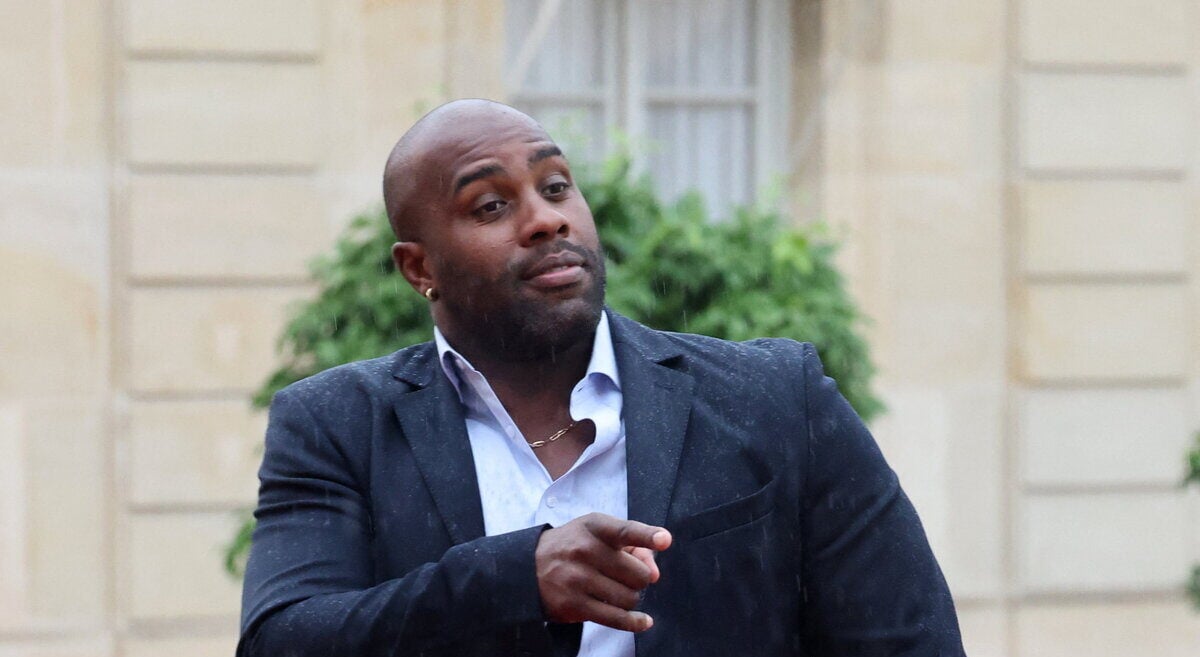 Teddy Riner : "À eux qu'il faut demander des comptes"