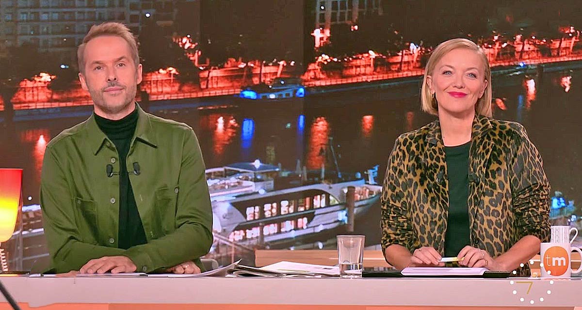 Maya Lauqué & Damien Thévenot : Revanche Triomphale de Télématin sur France 2 (21,9% PDA)