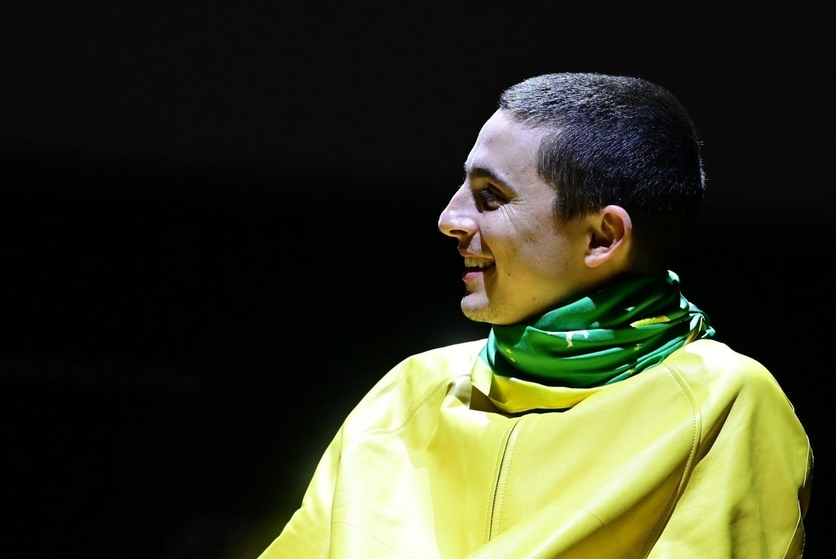 Timothée Chalamet enflamme la CCXP São Paulo : son déhanché viral du 5 décembre 2025