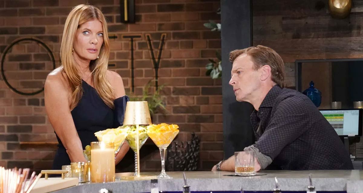 Les Feux de l’amour : Phyllis attaque Tucker sur TF1