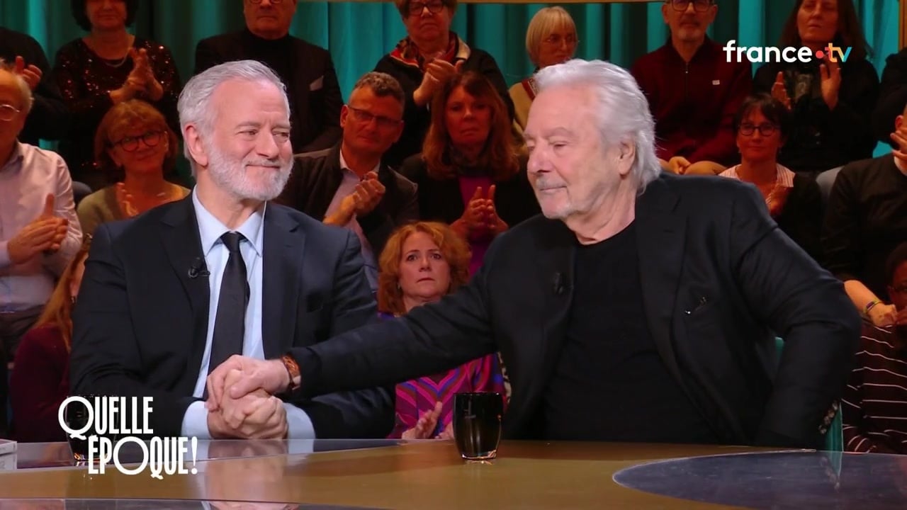 Francis Huster ému aux larmes par le livre de Pierre Arditi