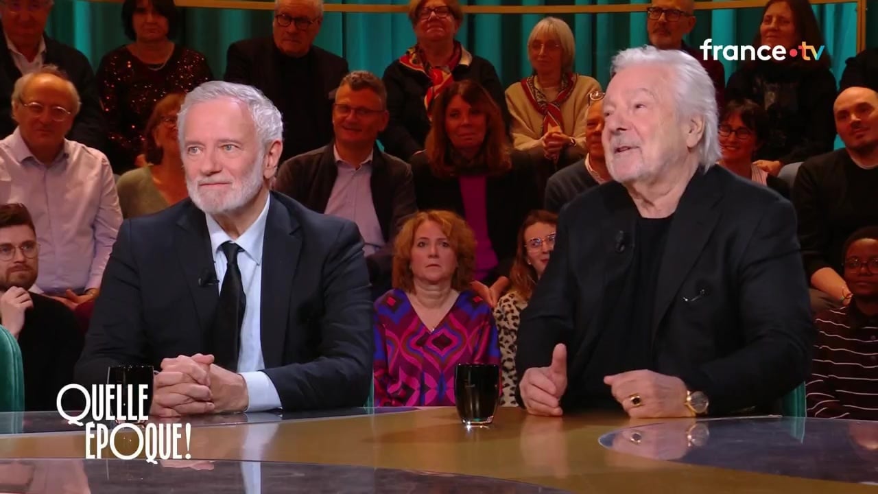 Francis Huster met Pierre Arditi dans l’embarras sur France 2