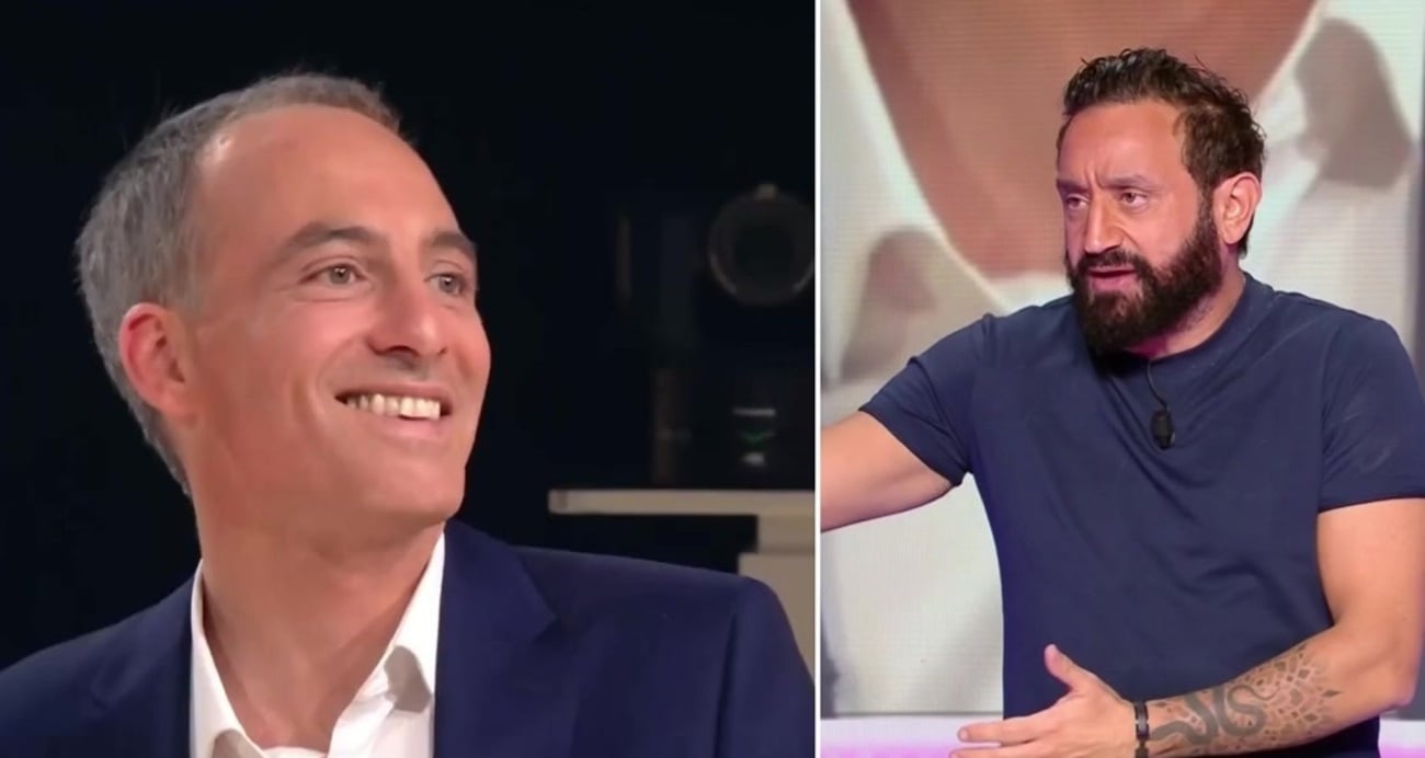 Cyril Hanouna tacle violemment Raphaël Glucksmann après le débat explosif avec Éric Zemmour sur LCI