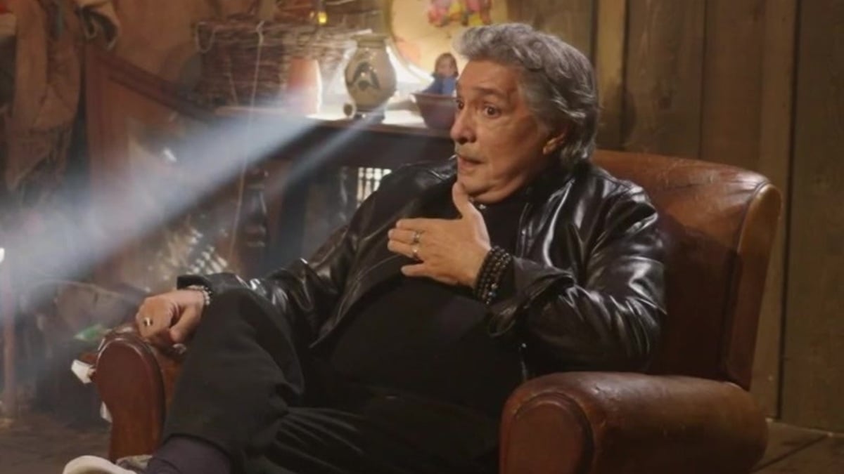 Frédéric François ému sur France 2 face à Frédéric Lopez