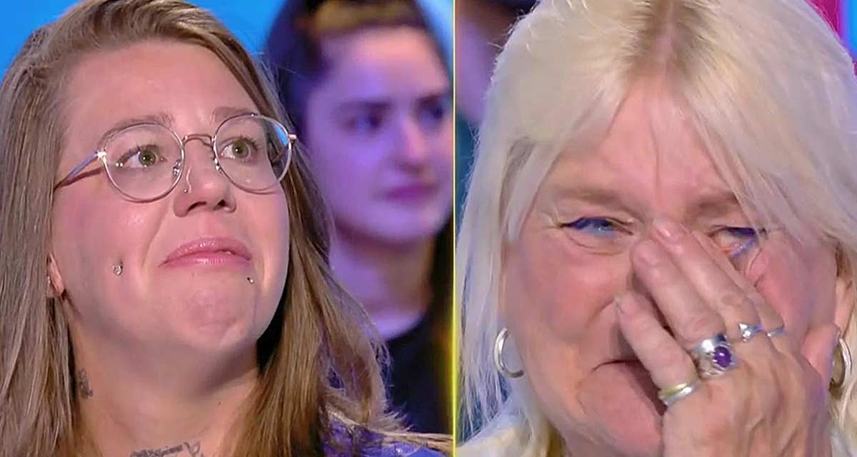 Y’a que la vérité qui compte : Une mère ne reconnaît pas sa fille sur W9