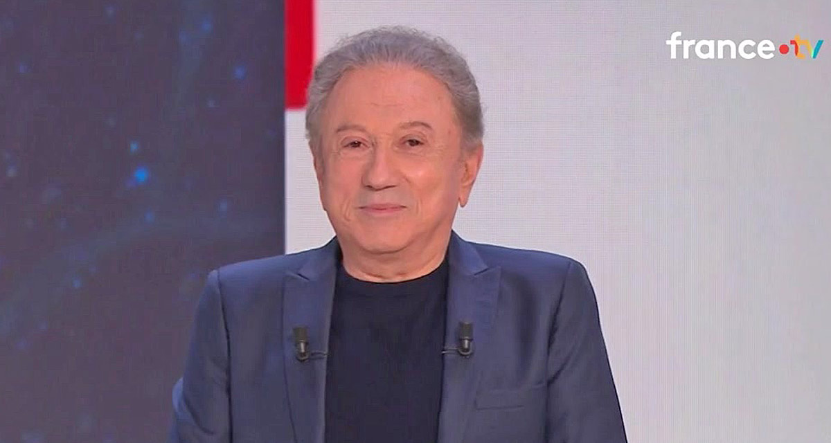 Vivement dimanche : Michel Drucker reçoit Éric Antoine sur France 3