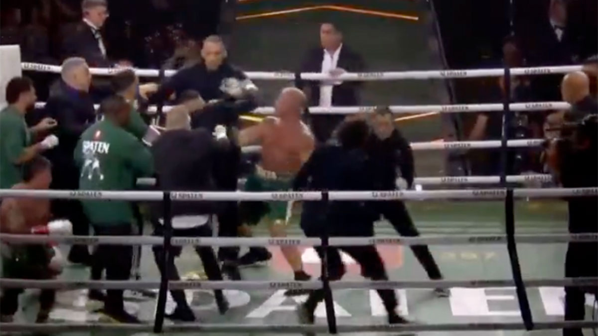 Wanderlei Silva subit un KO lors de son premier combat de boxe au Brésil