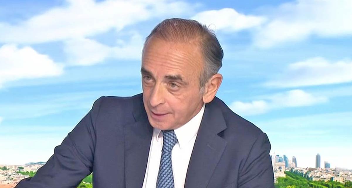 Éric Zemmour dans Les 4 Vérités sur France 2