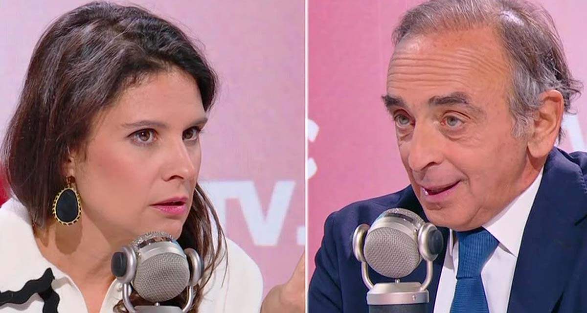 Éric Zemmour choque Apolline de Malherbe : elle le coupe en plein direct sur BFMTV – Analyse complète
